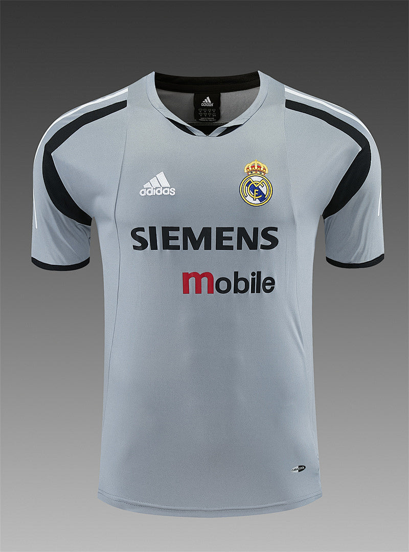 Maillot Retro Training Real Madrid 2004/05 Gris