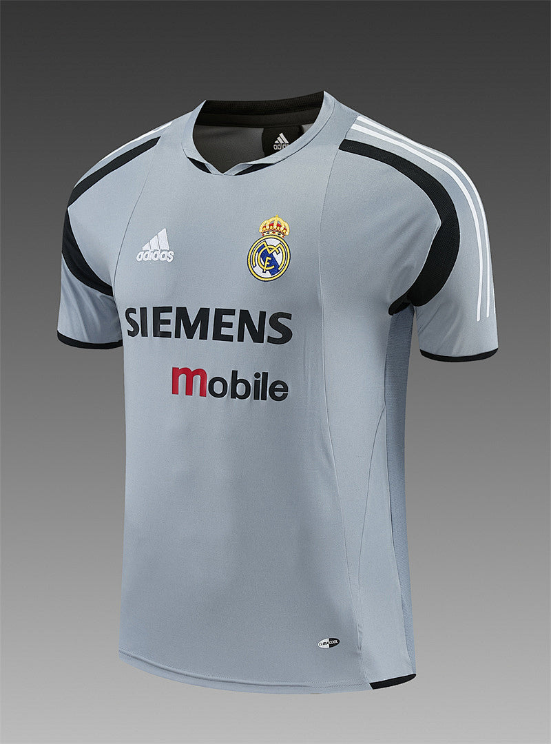 Maillot Retro Training Real Madrid 2004/05 Gris