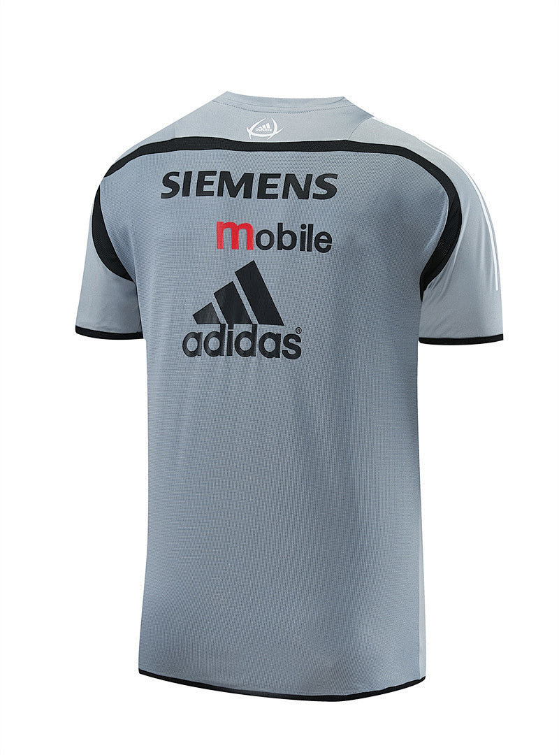 Maillot Retro Training Real Madrid 2004/05 Gris