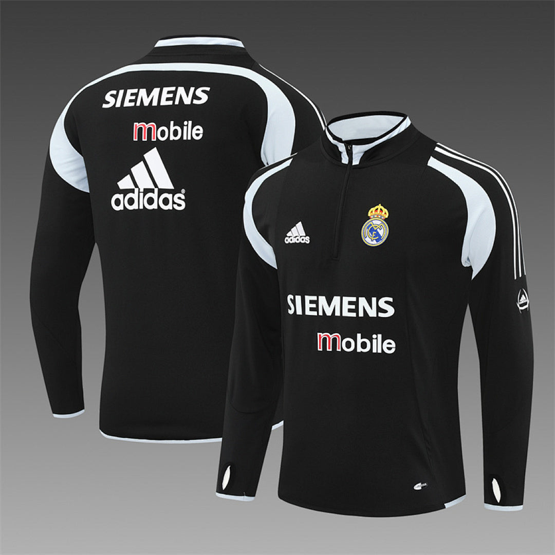 Maillot Retro Training Real Madrid 2004/05- Manches Longue