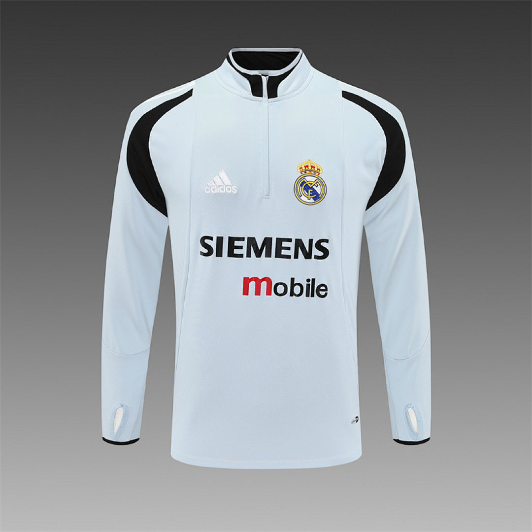 Maillot Retro Training Real Madrid 2004/05- Manches Longue