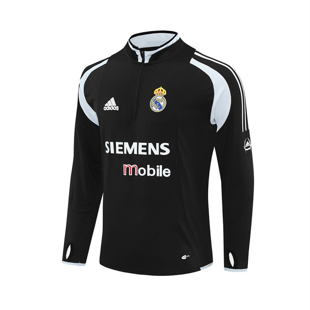Maillot Retro Training Real Madrid 2004/05- Manches Longue