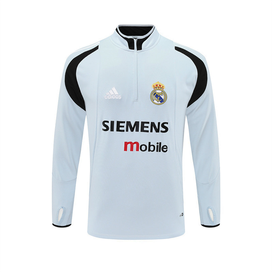 Maillot Retro Training Real Madrid 2004/05- Manches Longue