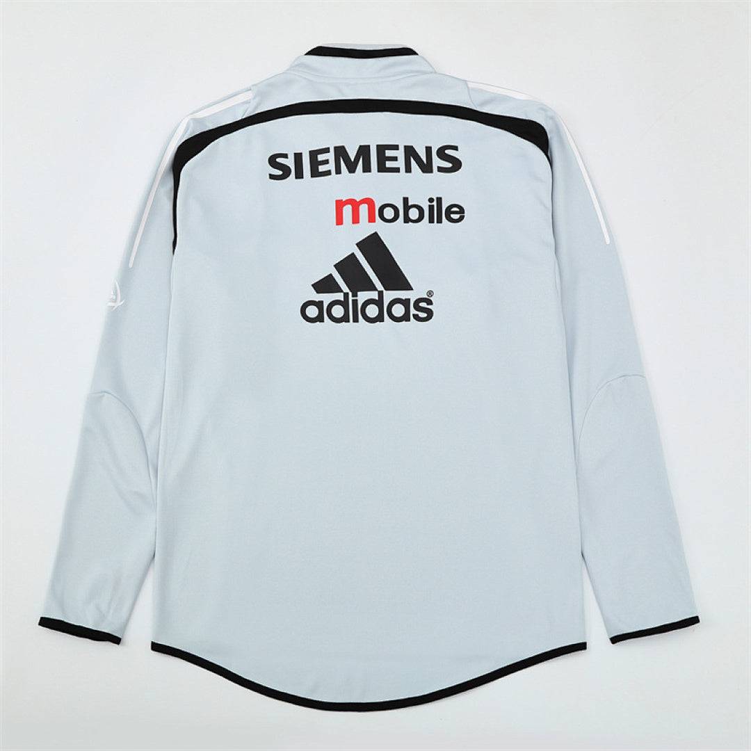 Maillot Retro Training Real Madrid 2004/05- Manches Longue