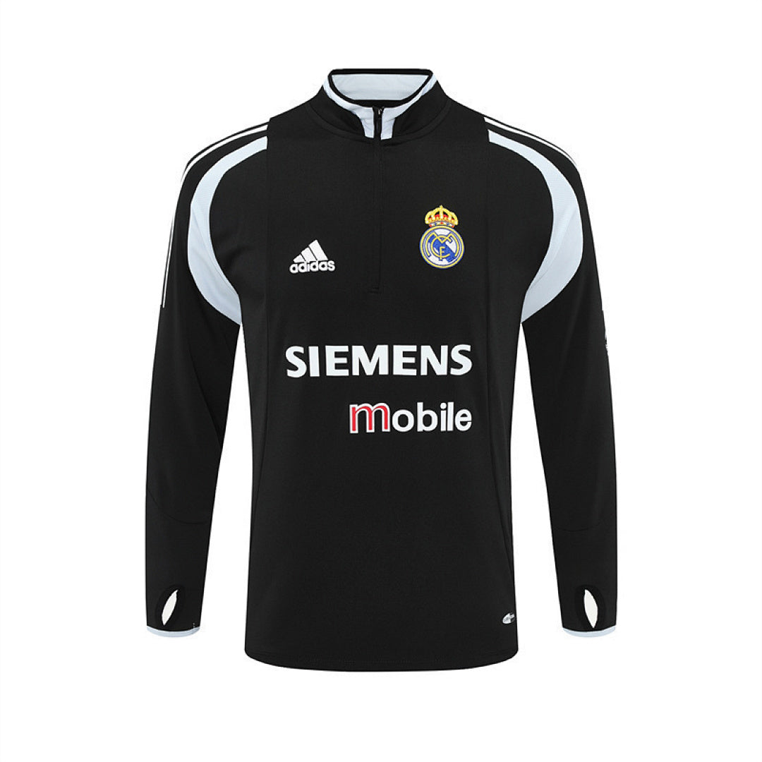 Maillot Retro Training Real Madrid 2004/05- Manches Longue