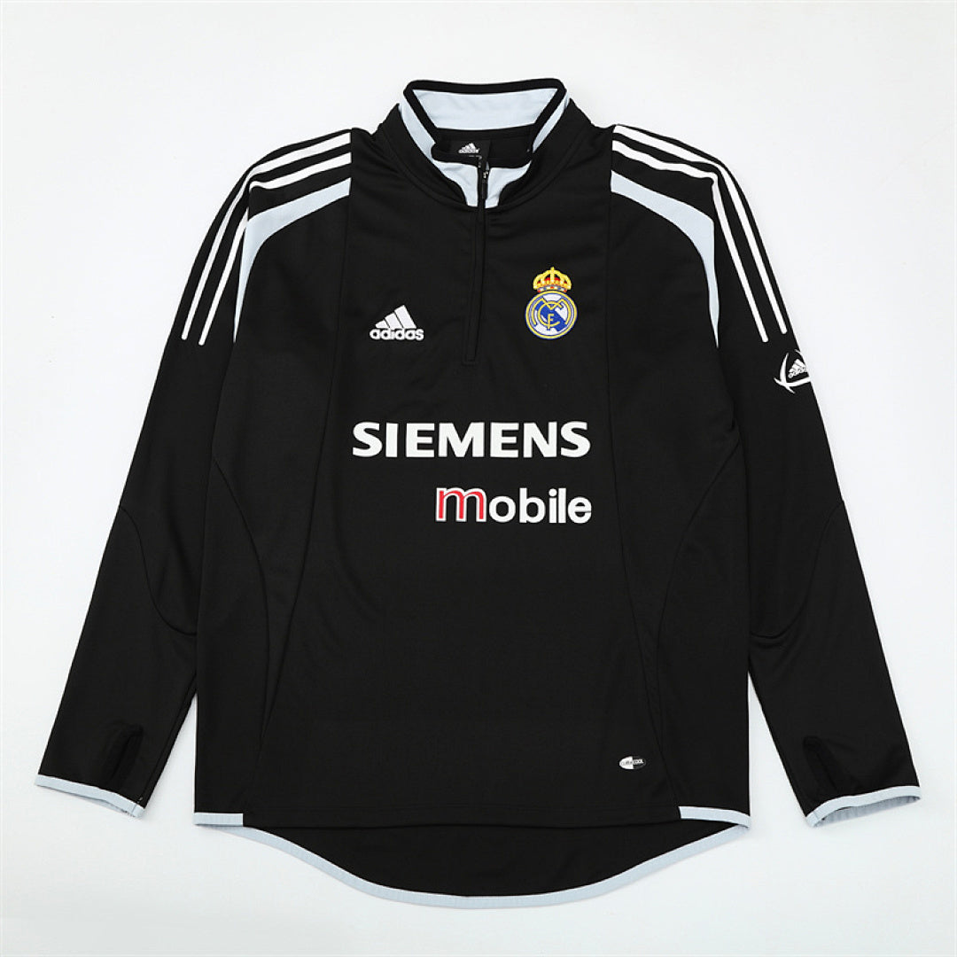 Maillot Retro Training Real Madrid 2004/05- Manches Longue