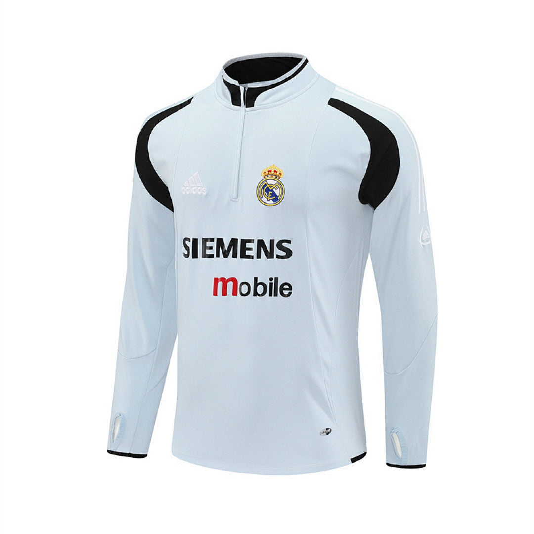 Maillot Retro Training Real Madrid 2004/05- Manches Longue