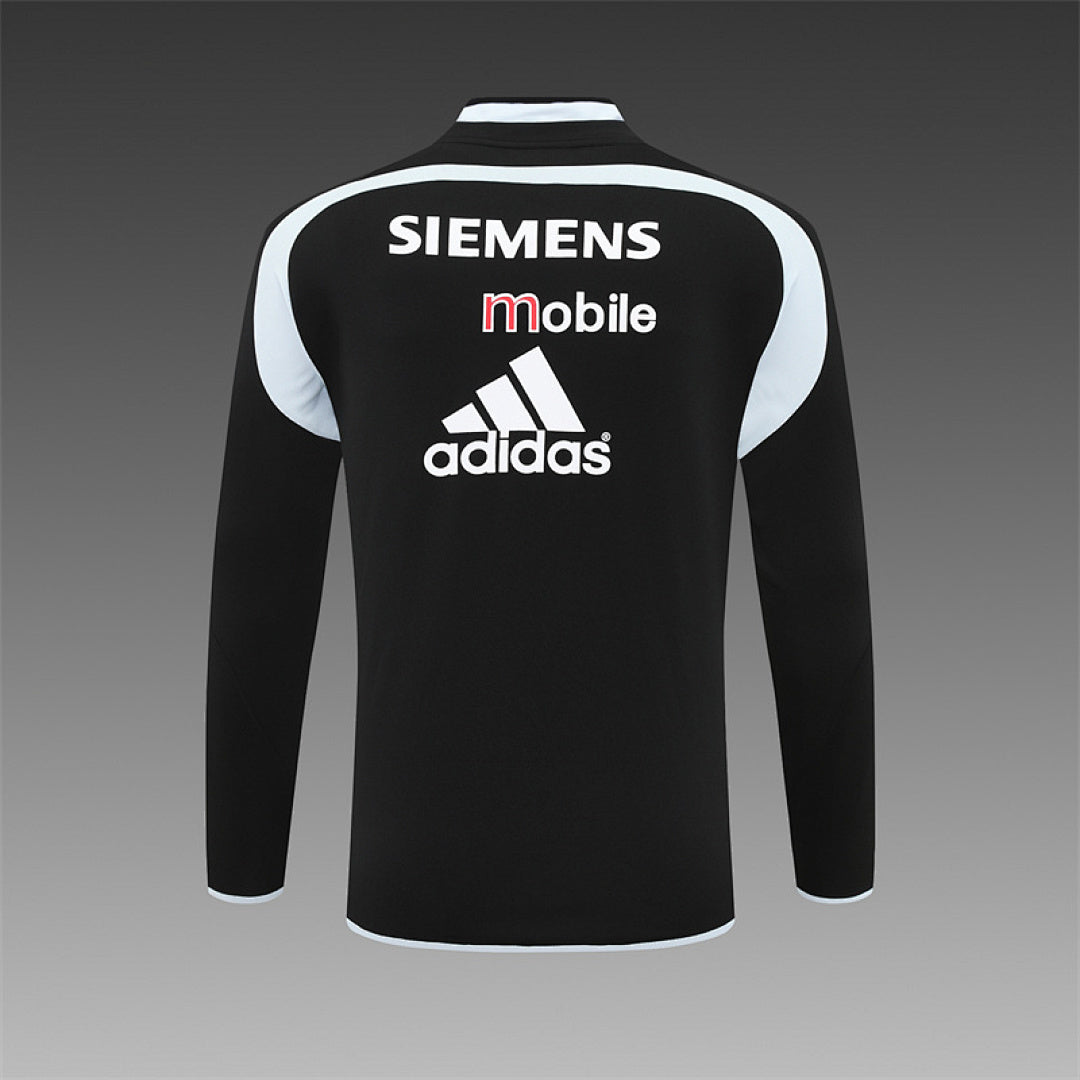 Maillot Retro Training Real Madrid 2004/05- Manches Longue