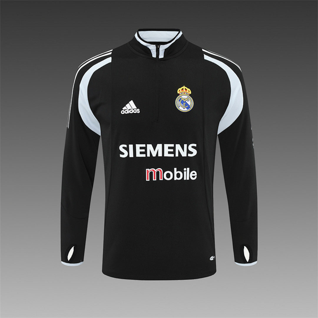 Maillot Retro Training Real Madrid 2004/05- Manches Longue