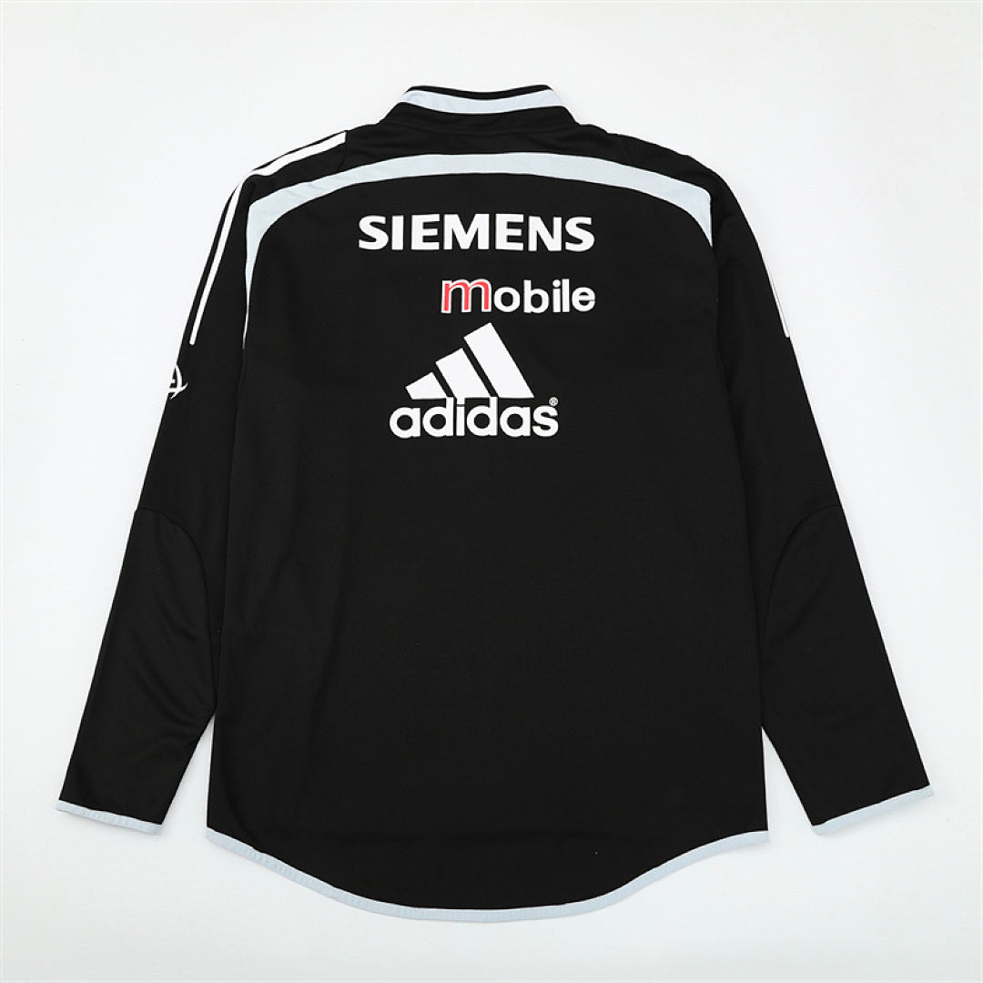 Maillot Retro Training Real Madrid 2004/05- Manches Longue