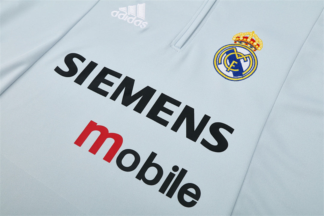 Maillot Retro Training Real Madrid 2004/05- Manches Longue
