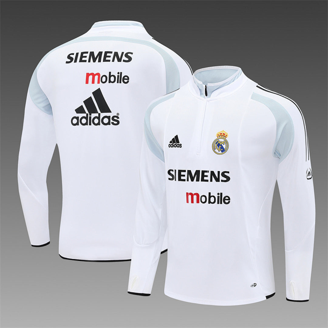 Maillot Retro Training Real Madrid 2004/05 - Manches Longues