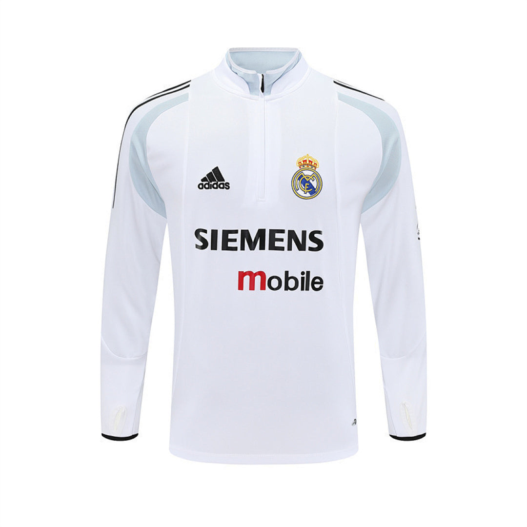 Maillot Retro Training Real Madrid 2004/05 - Manches Longues
