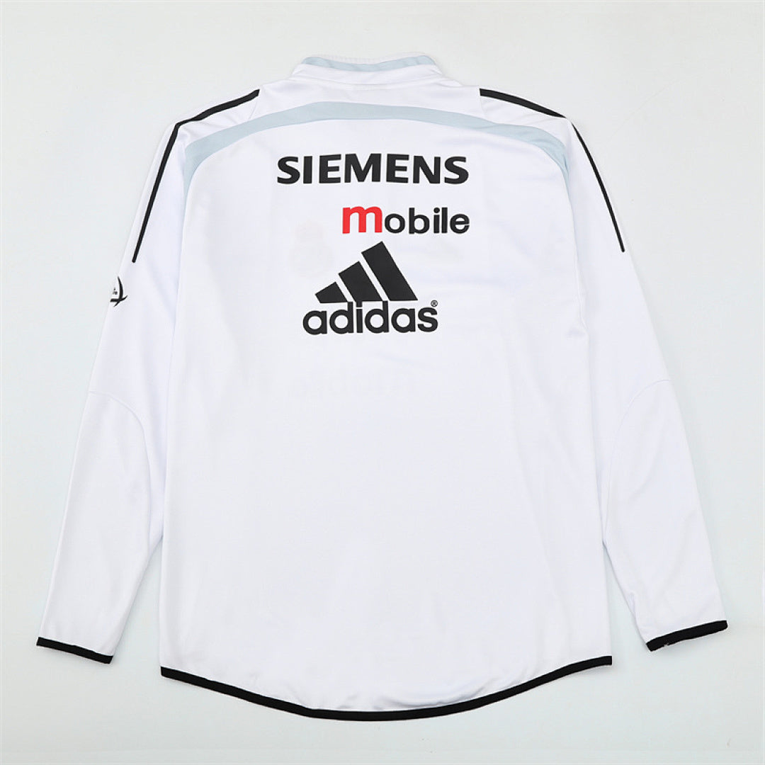 Maillot Retro Training Real Madrid 2004/05 - Manches Longues