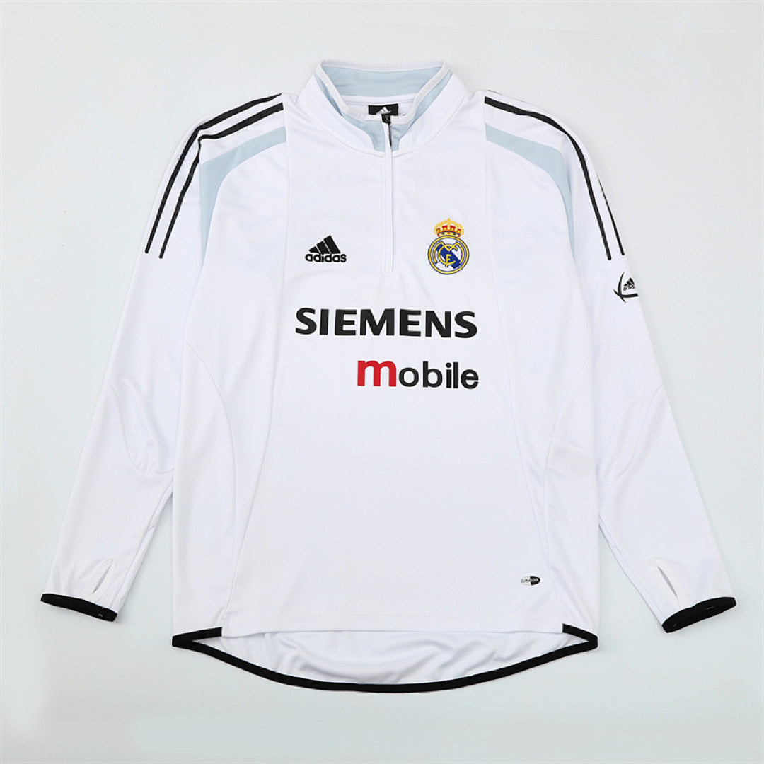 Maillot Retro Training Real Madrid 2004/05 - Manches Longues
