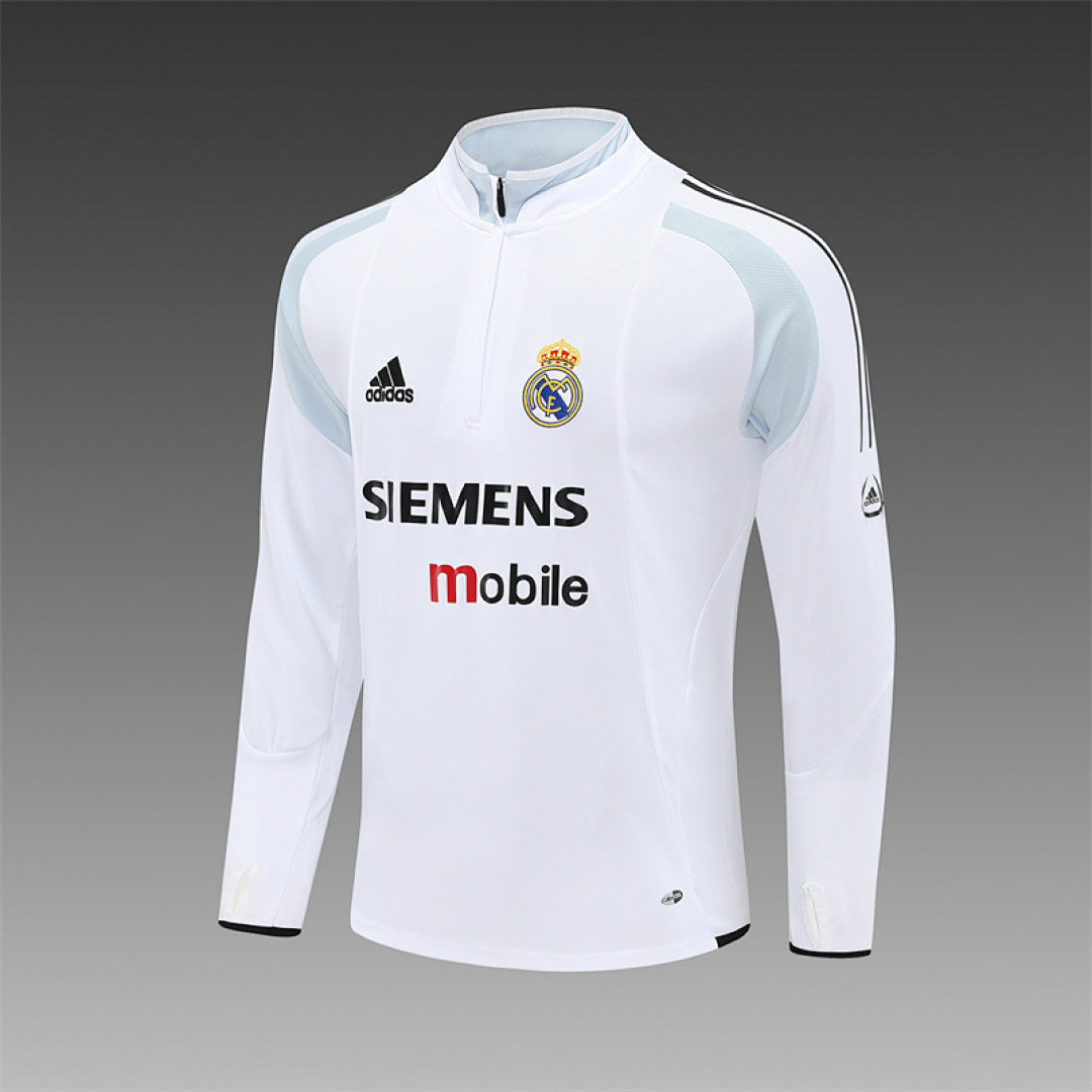 Maillot Retro Training Real Madrid 2004/05 - Manches Longues