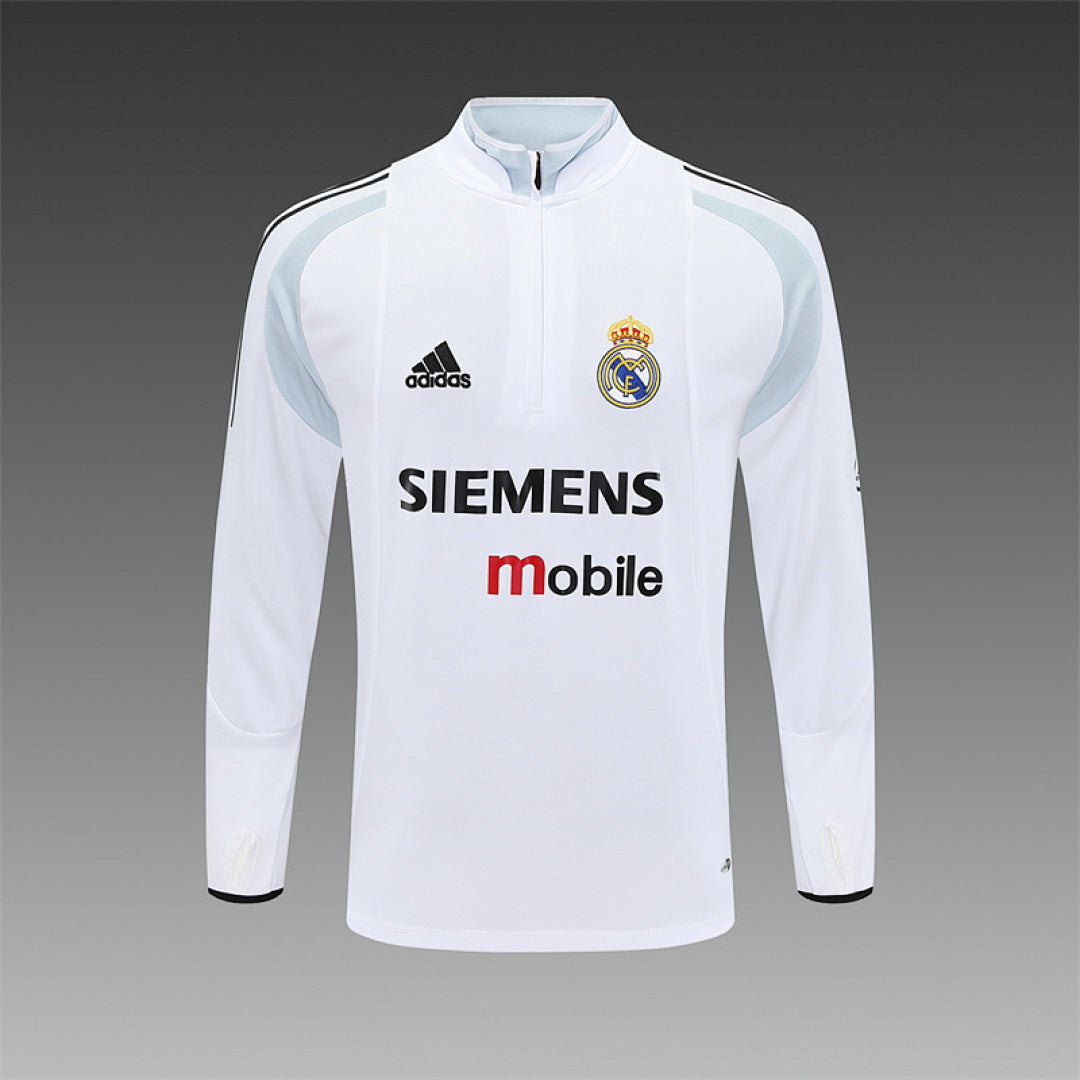 Maillot Retro Training Real Madrid 2004/05 - Manches Longues