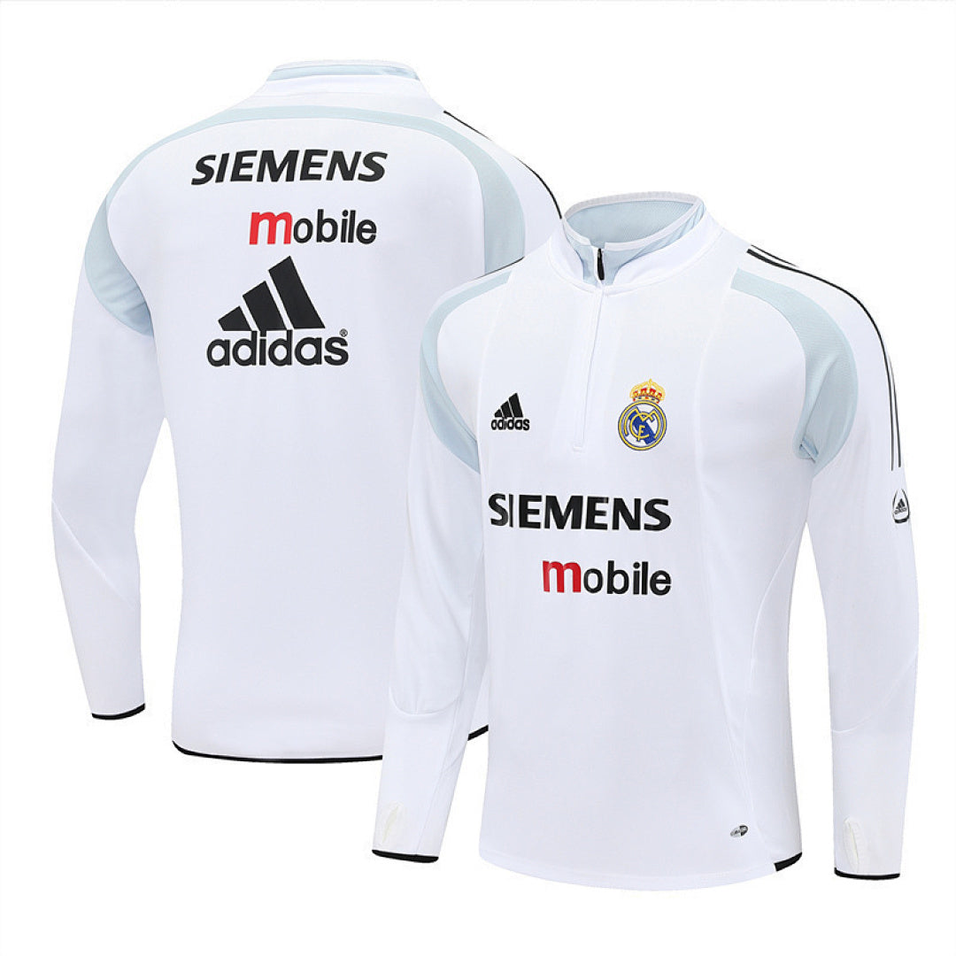 Maillot Retro Training Real Madrid 2004/05 - Manches Longues