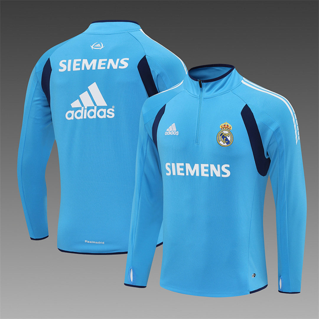 Maillot Retro Training Real Madrid 2005/06 - Manches Longues