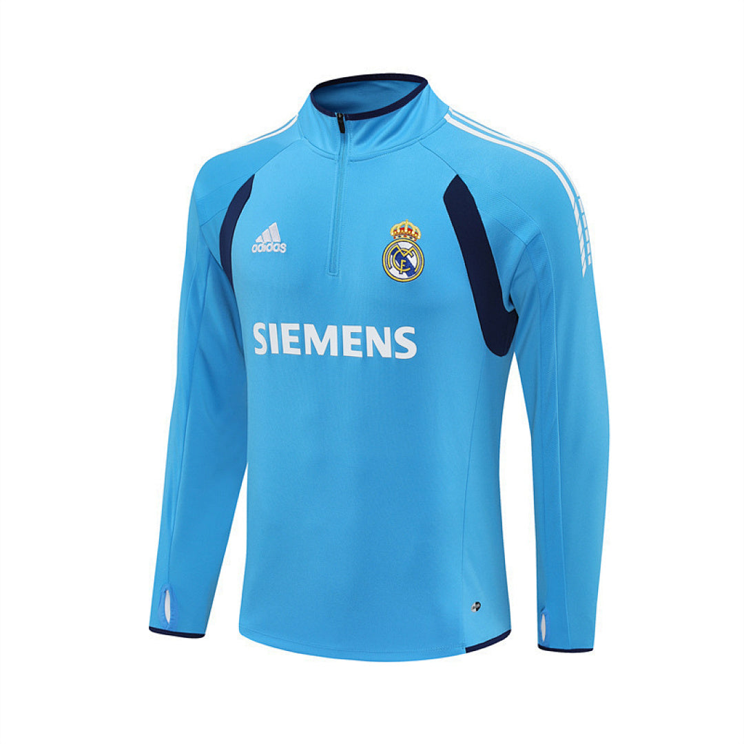Maillot Retro Training Real Madrid 2005/06 - Manches Longues