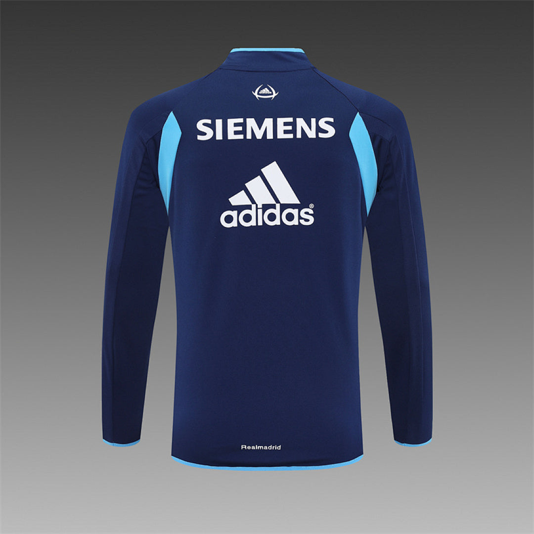 Maillot Retro Training Real Madrid 2005/06 - Manches Longues