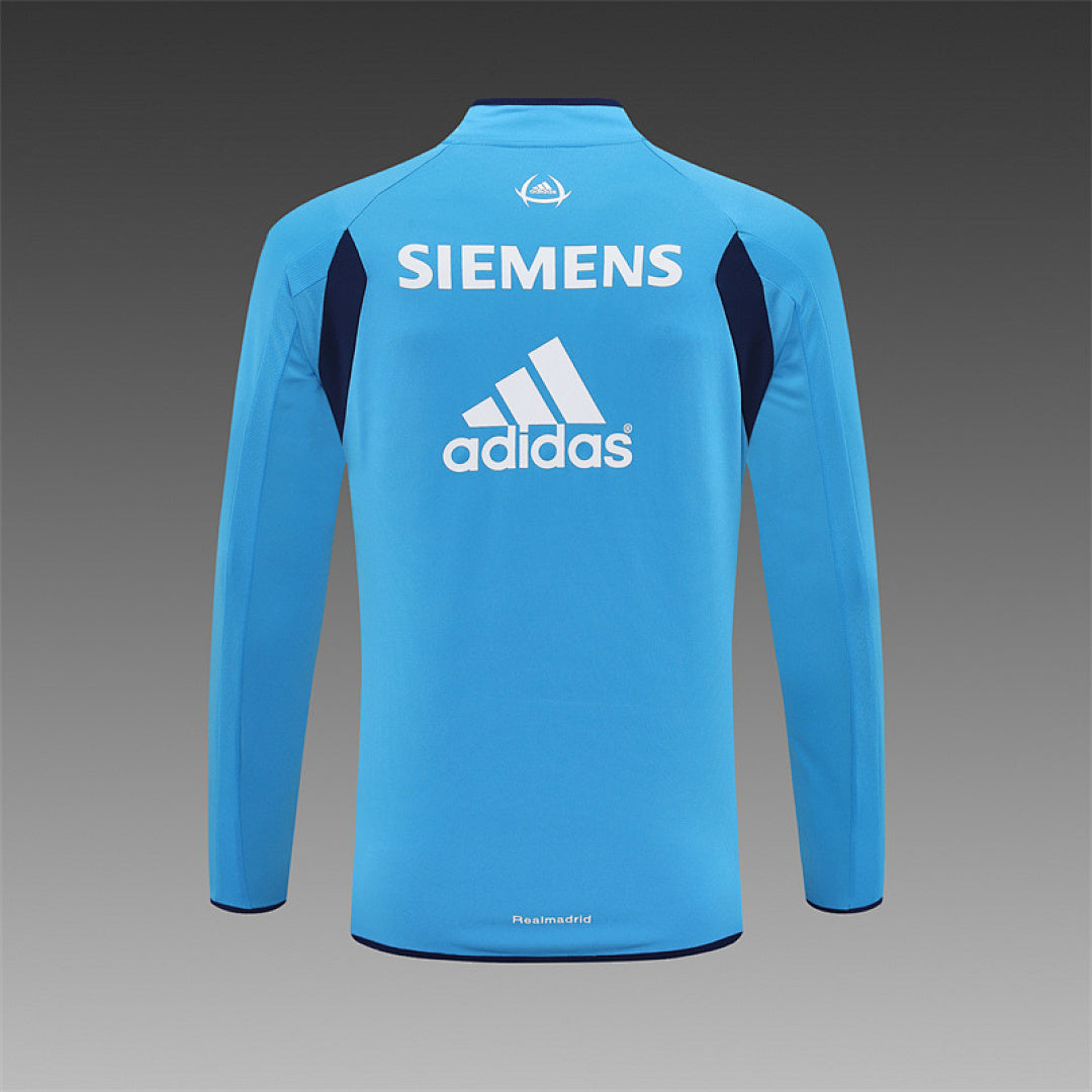 Maillot Retro Training Real Madrid 2005/06 - Manches Longues