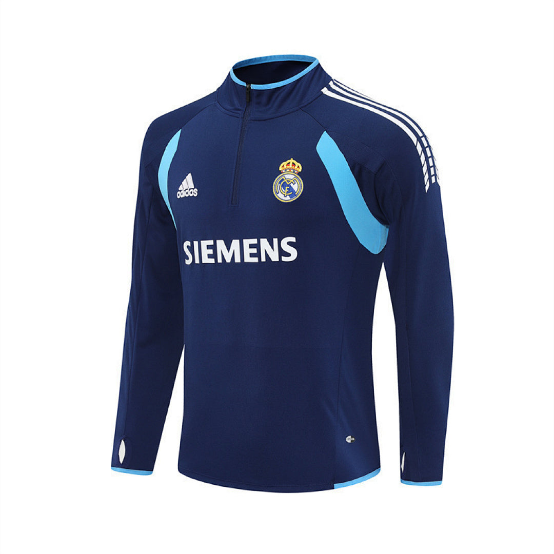 Maillot Retro Training Real Madrid 2005/06 - Manches Longues