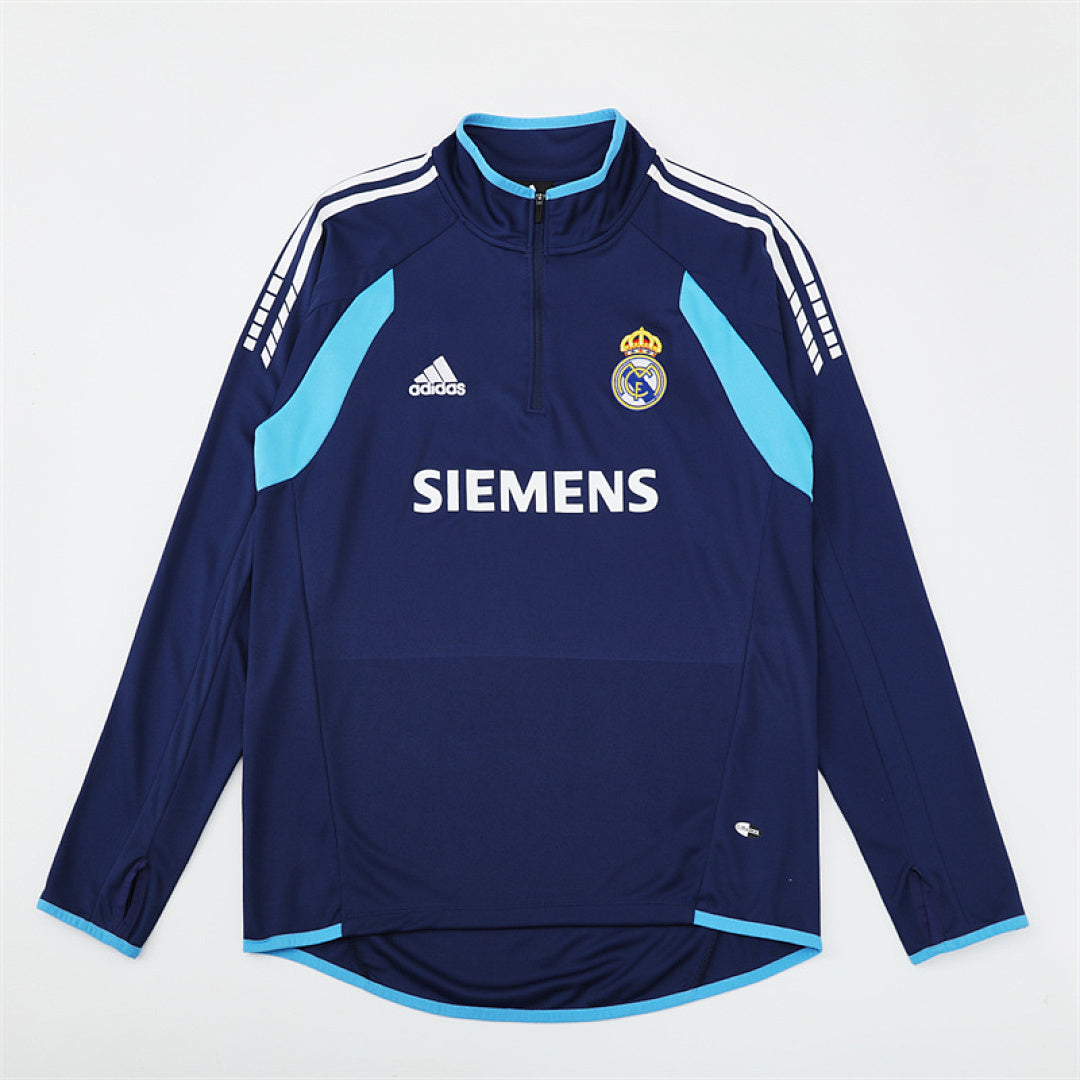 Maillot Retro Training Real Madrid 2005/06 - Manches Longues