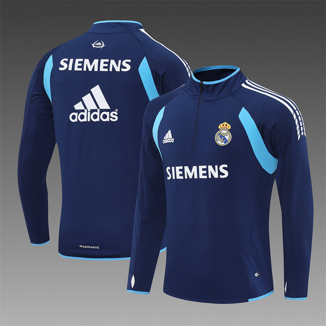 Maillot Retro Training Real Madrid 2005/06 - Manches Longues