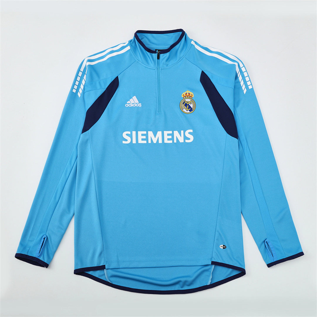 Maillot Retro Training Real Madrid 2005/06 - Manches Longues