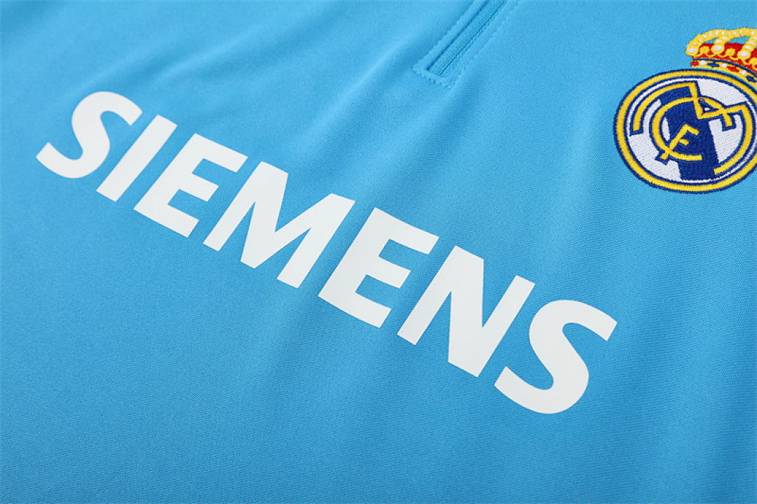 Maillot Retro Training Real Madrid 2005/06 - Manches Longues
