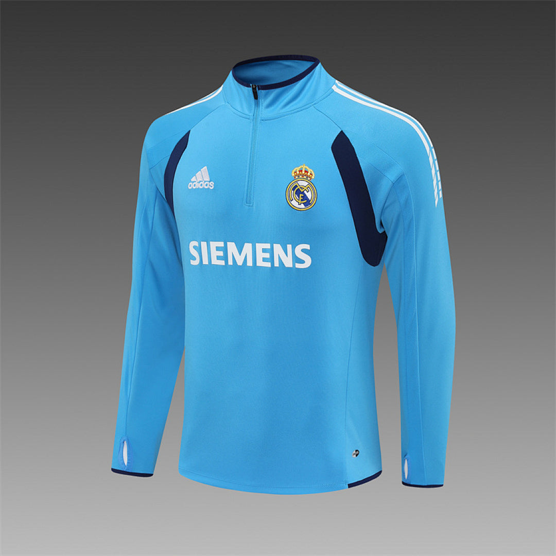 Maillot Retro Training Real Madrid 2005/06 - Manches Longues