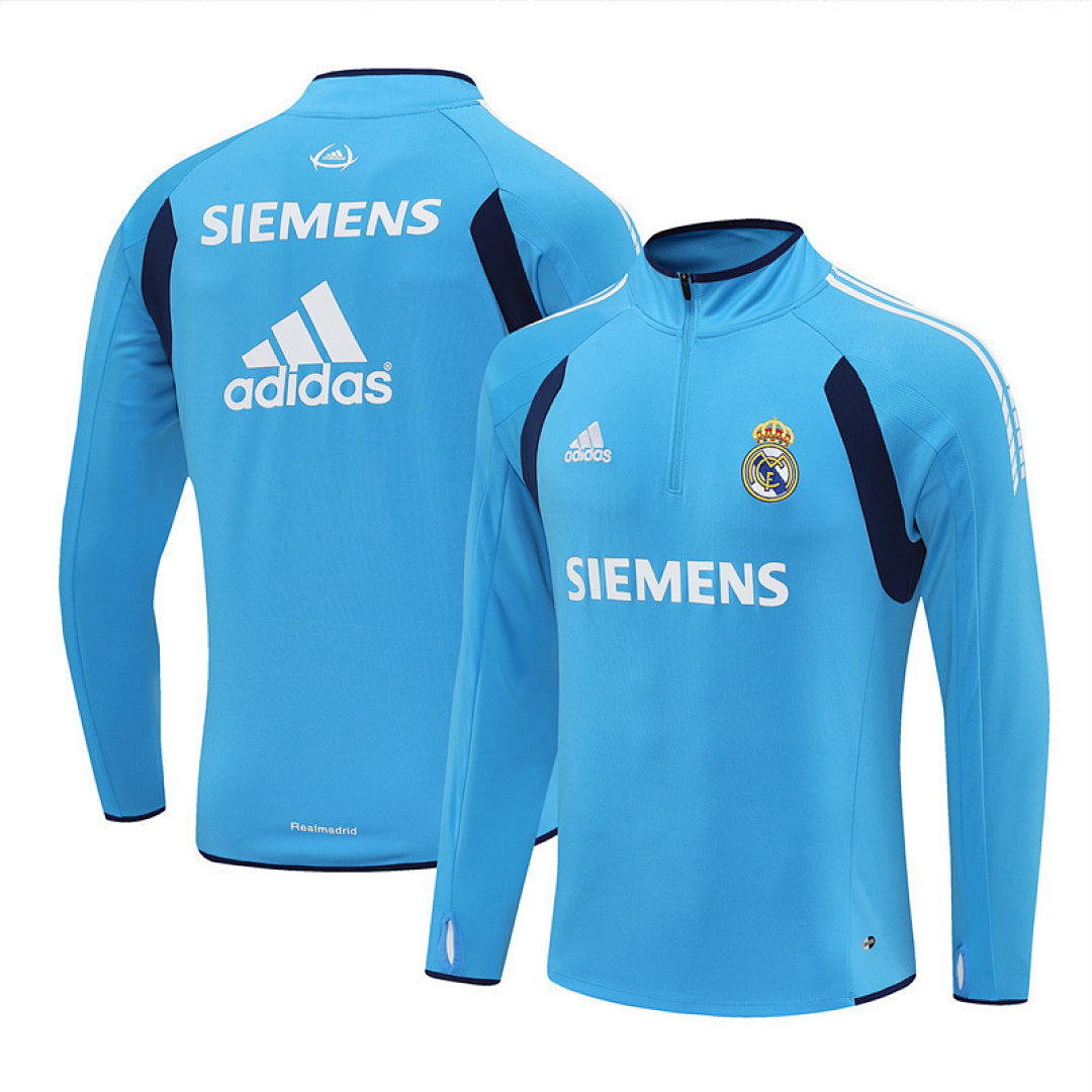 Maillot Retro Training Real Madrid 2005/06 - Manches Longues