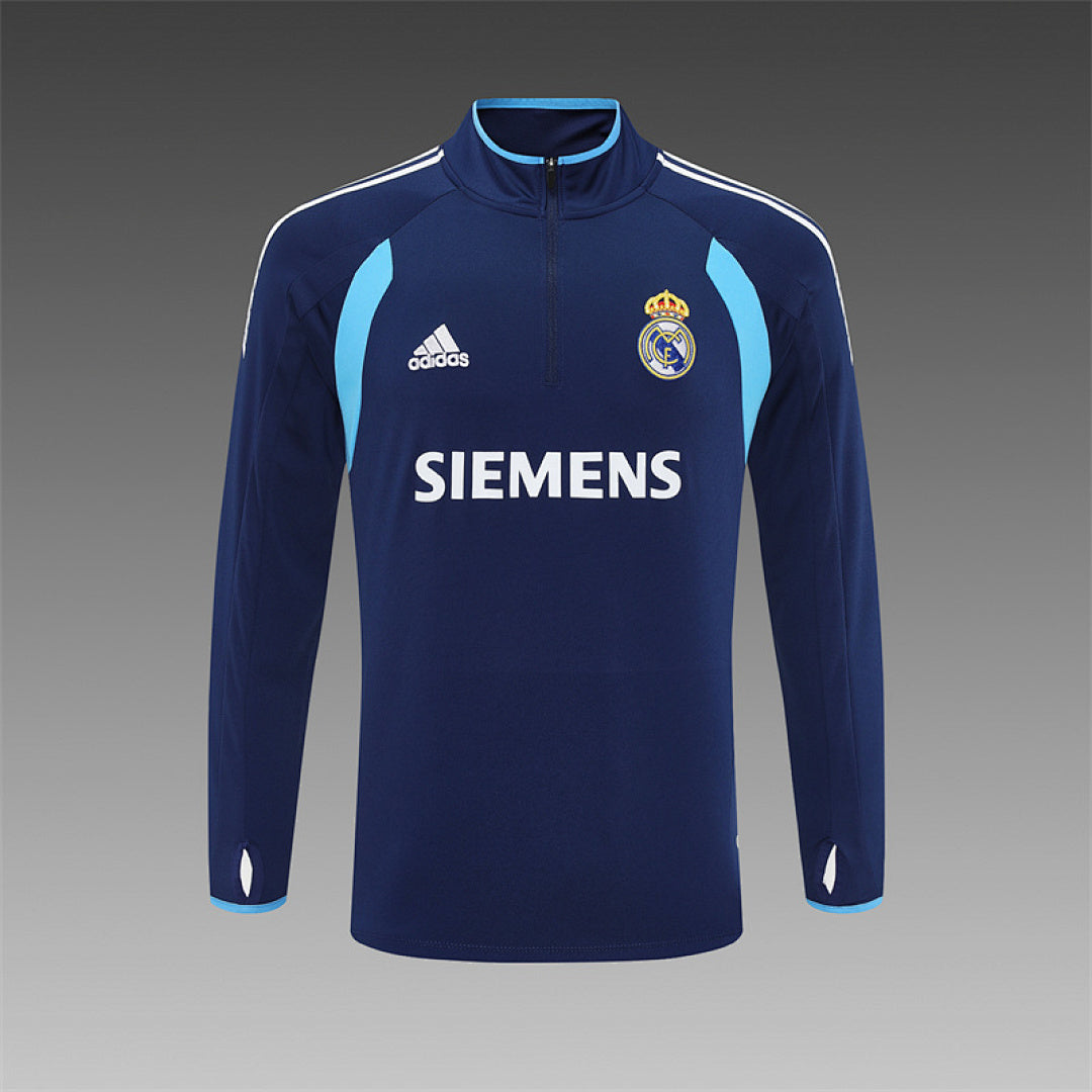 Maillot Retro Training Real Madrid 2005/06 - Manches Longues