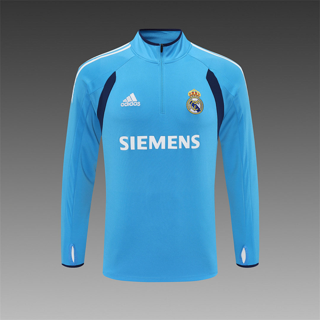 Maillot Retro Training Real Madrid 2005/06 - Manches Longues