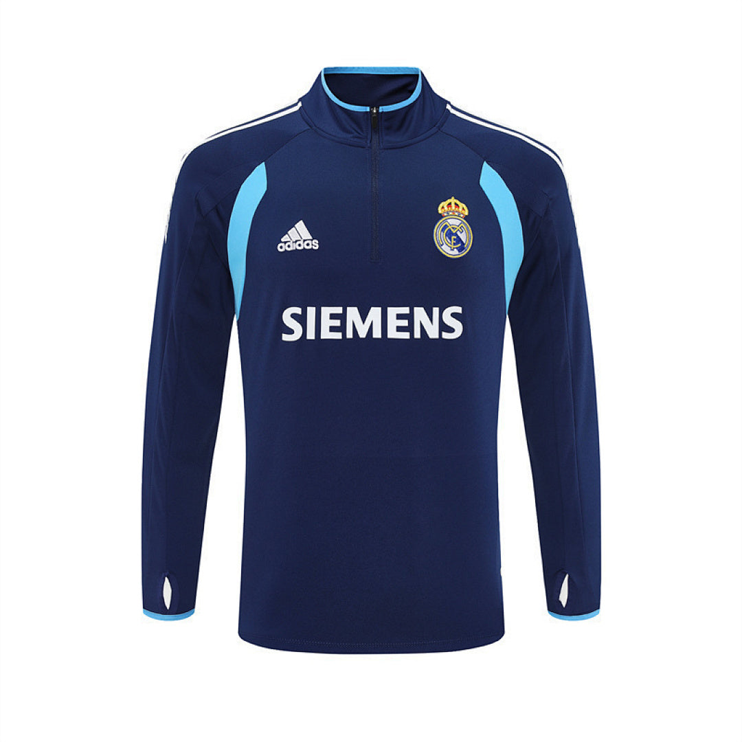 Maillot Retro Training Real Madrid 2005/06 - Manches Longues