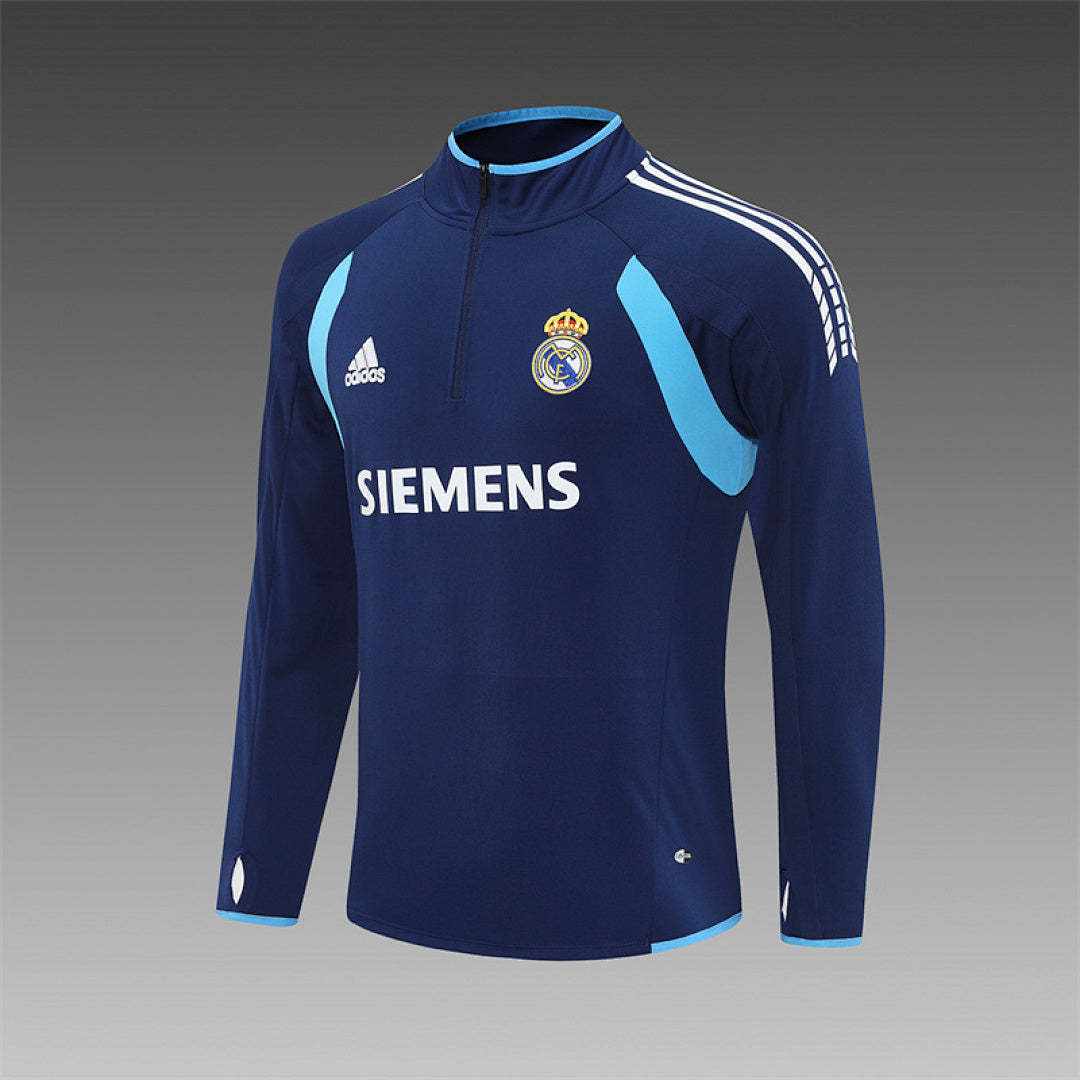 Maillot Retro Training Real Madrid 2005/06 - Manches Longues