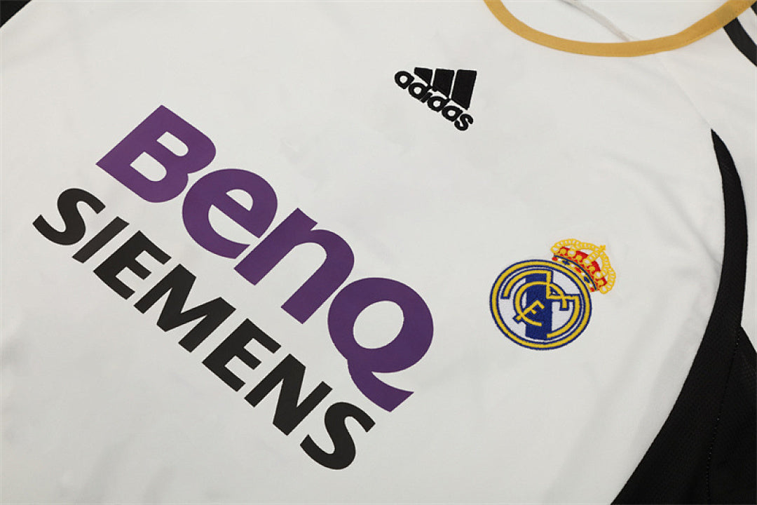 Maillot Retro Training Real Madrid 2006/07