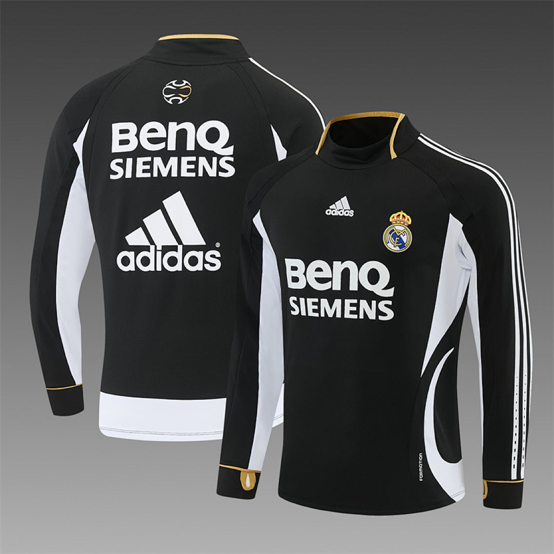 Maillot Retro Training Real Madrid 2006/07- Manches Longue
