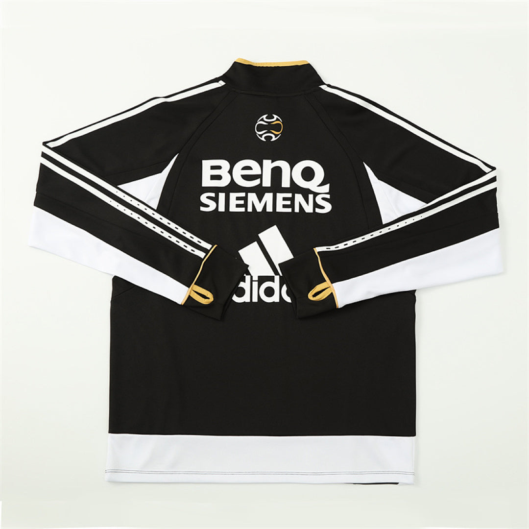 Maillot Retro Training Real Madrid 2006/07- Manches Longue