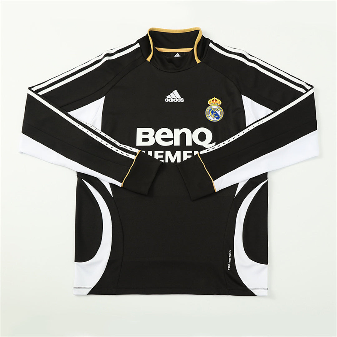 Maillot Retro Training Real Madrid 2006/07- Manches Longue