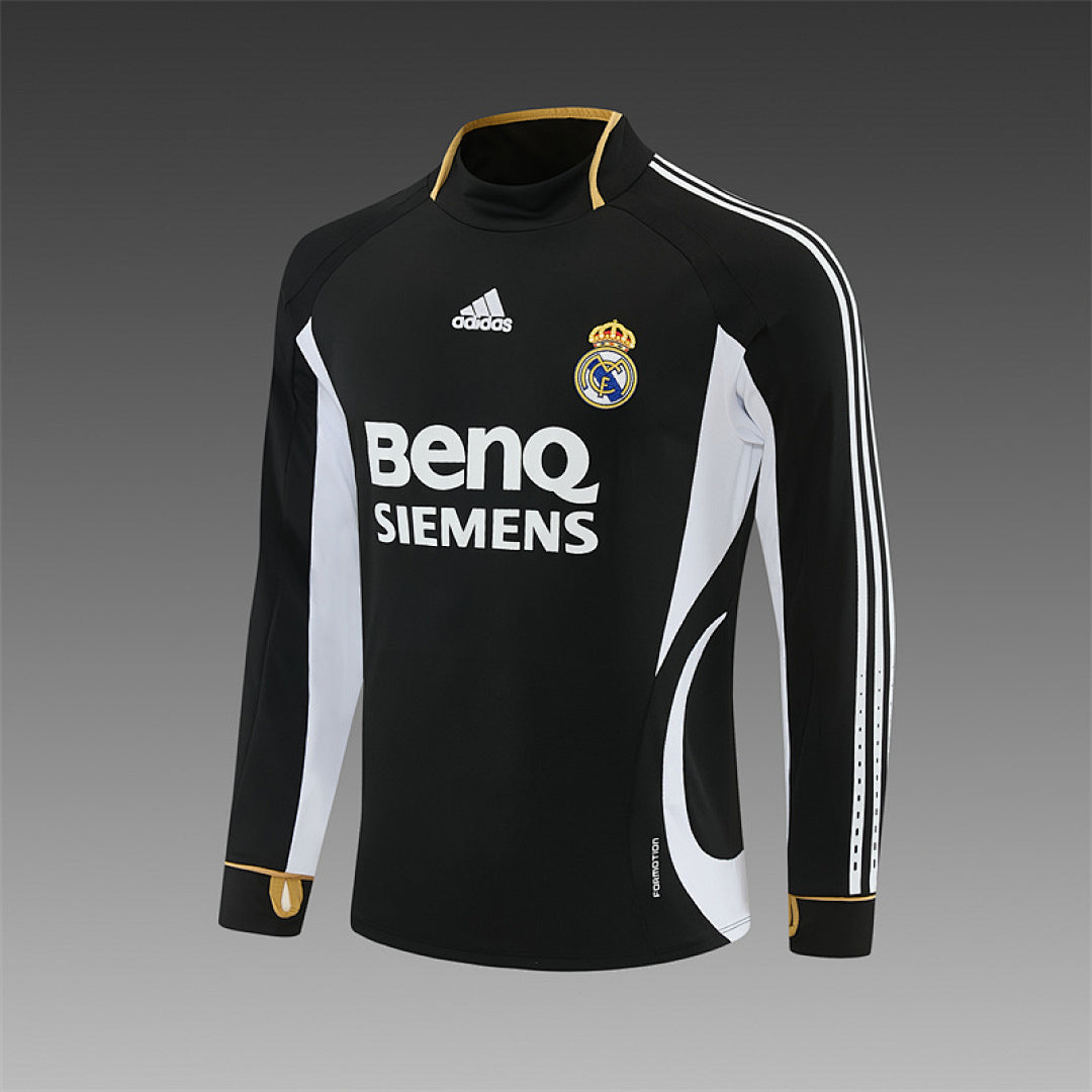 Maillot Retro Training Real Madrid 2006/07- Manches Longue