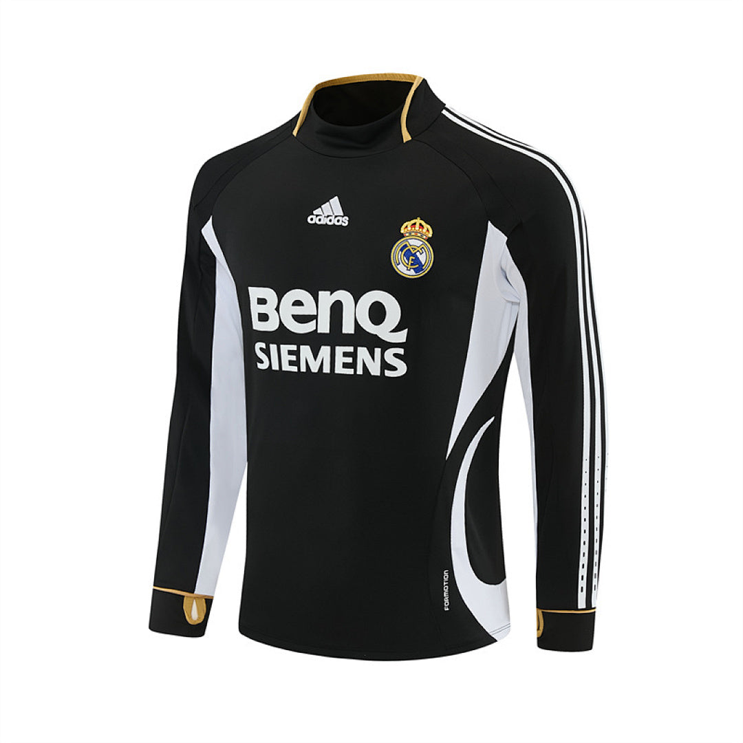 Maillot Retro Training Real Madrid 2006/07- Manches Longue