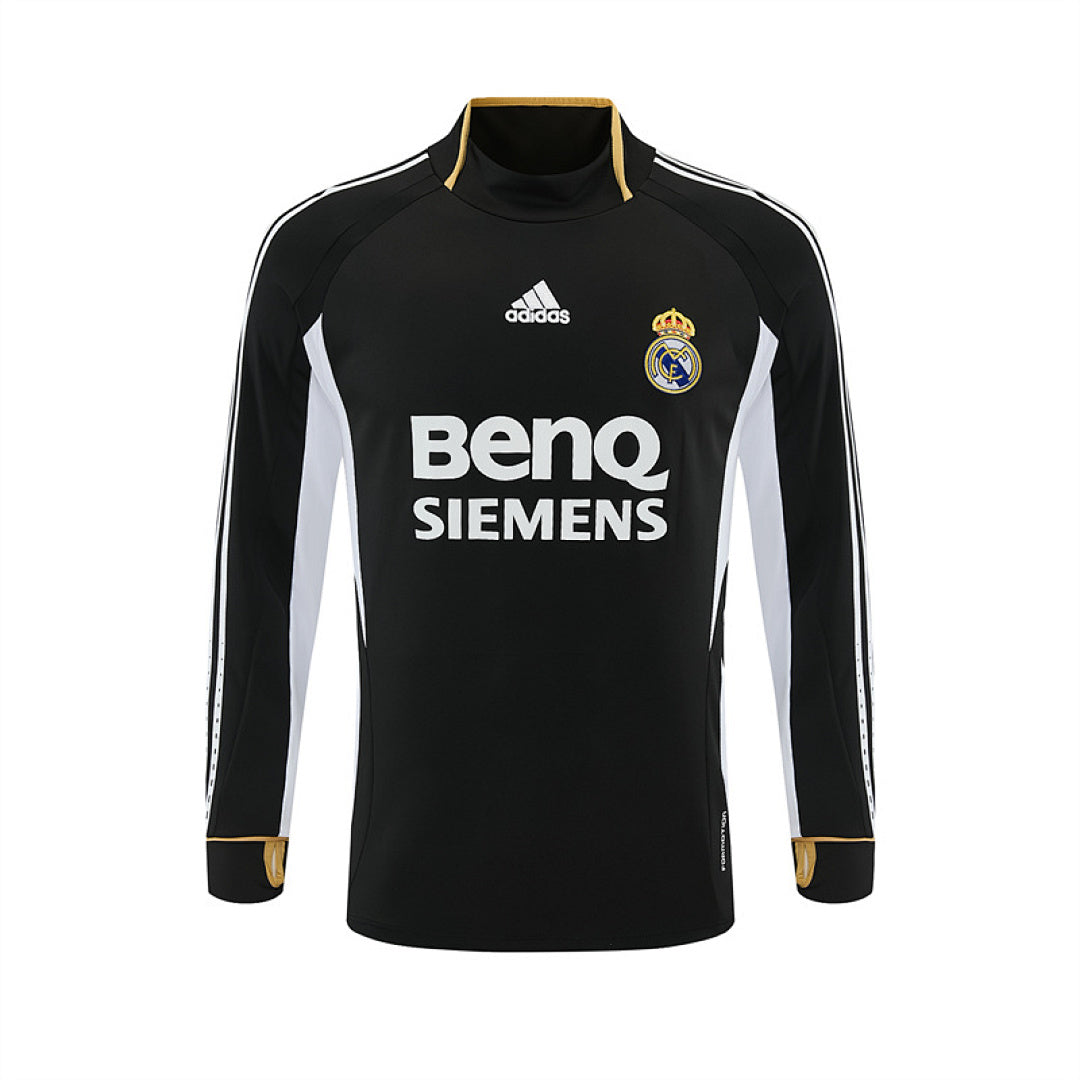 Maillot Retro Training Real Madrid 2006/07- Manches Longue