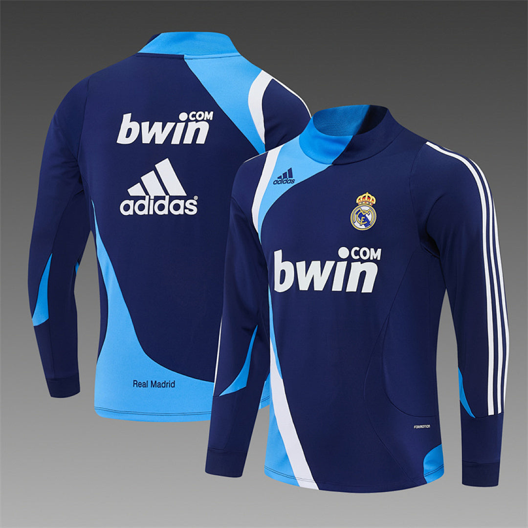 Maillot Retro Training Real Madrid 2007/08- Manches Longue