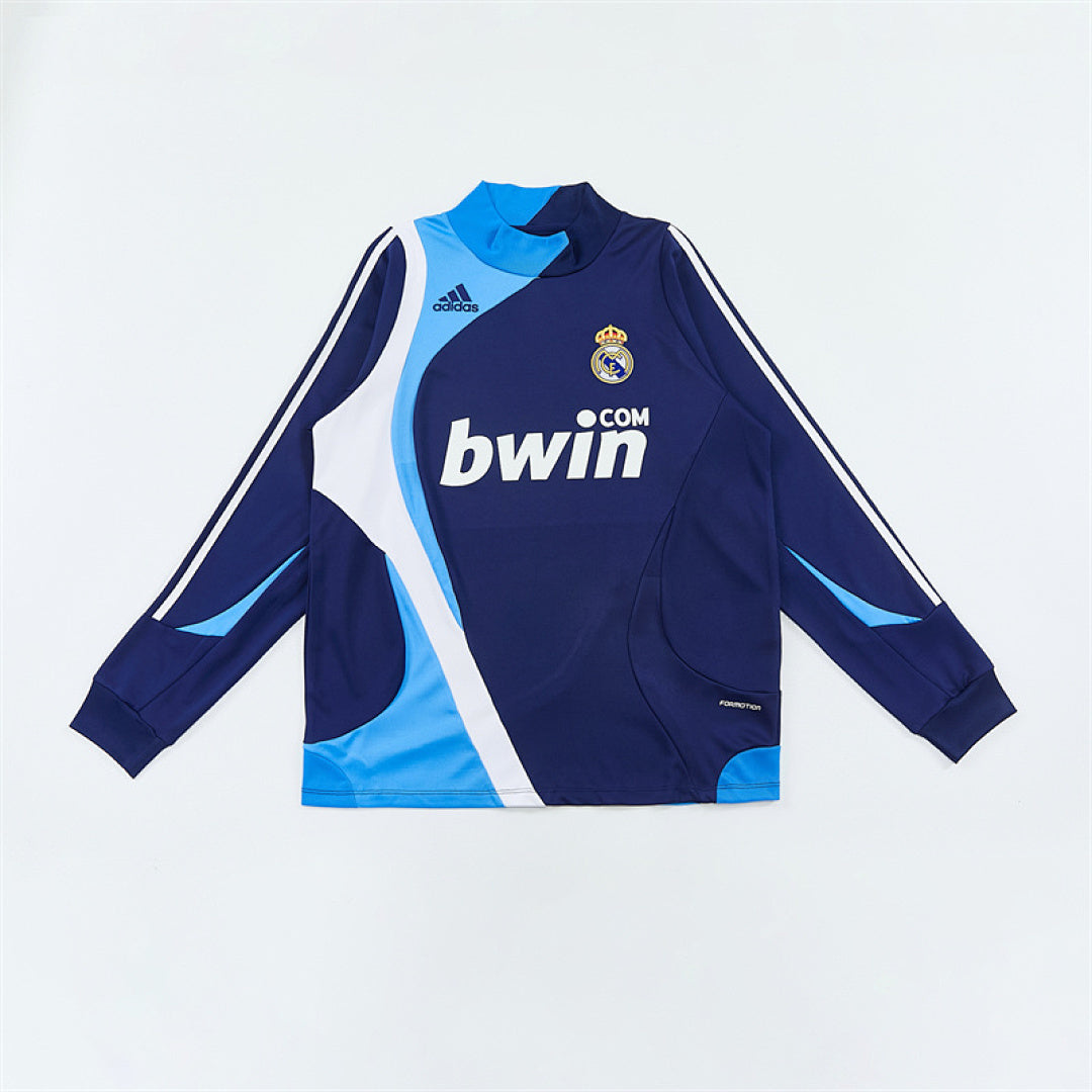 Maillot Retro Training Real Madrid 2007/08- Manches Longue