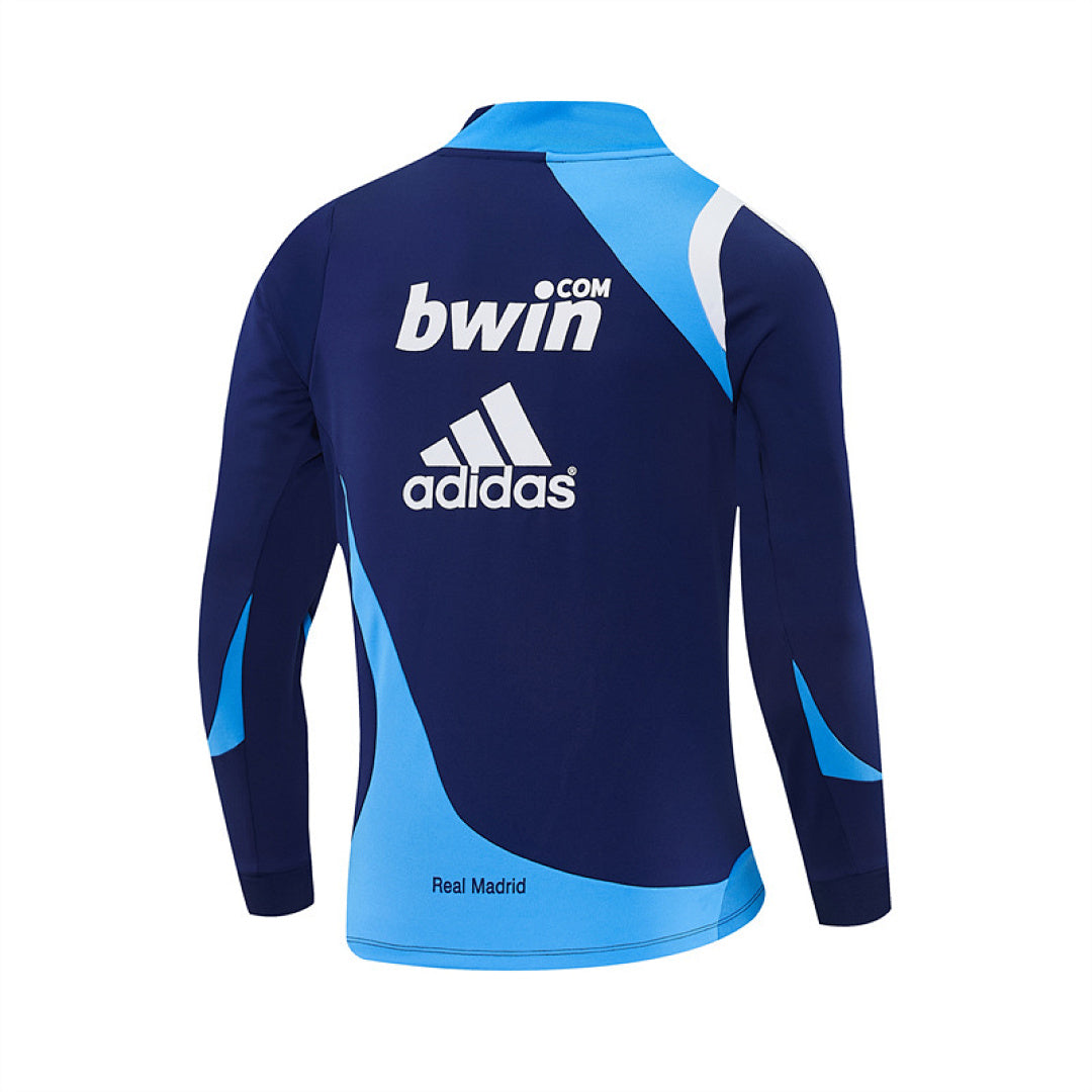 Maillot Retro Training Real Madrid 2007/08- Manches Longue