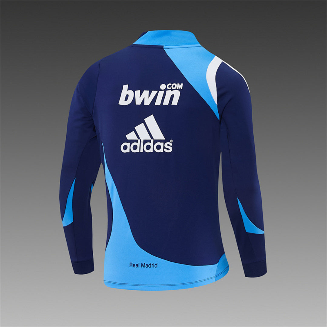 Maillot Retro Training Real Madrid 2007/08- Manches Longue