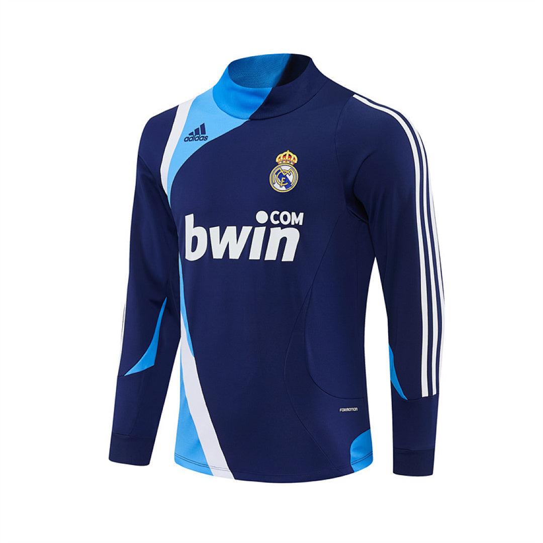 Maillot Retro Training Real Madrid 2007/08- Manches Longue