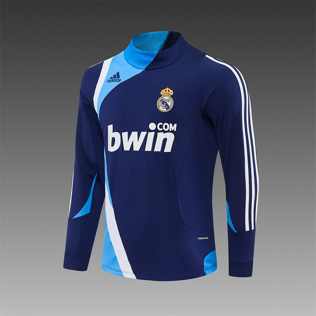 Maillot Retro Training Real Madrid 2007/08- Manches Longue